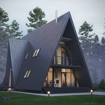 Tikinti işləri: Son vaxtlar A formalı evlerin tikintisinə böyük təlabat var. Biznes — 15