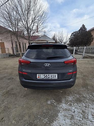 Hyundai: Hyundai Tucson: 2019 г., 2 л, Автомат, Бензин, Внедорожник — 6