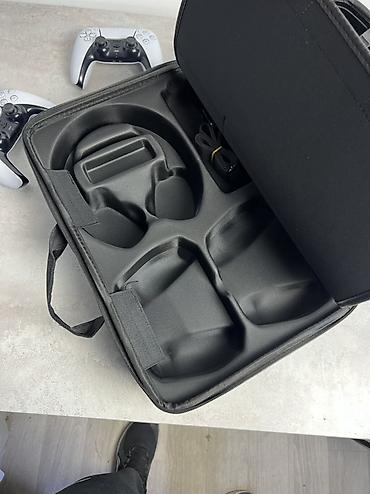 Другие аксессуары: Жесткий кейс-переноска для PlayStation 5 - Формат: кейс с жесткими — 3