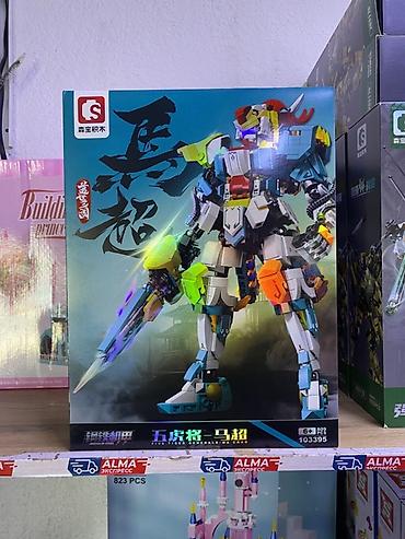 Конструктор робот «Five Tiger Generals: Ma Chao» (арт. 103395) -