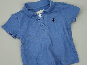 lniany kombinezon hm: T-shirt, 12-18 months, condition - Very good