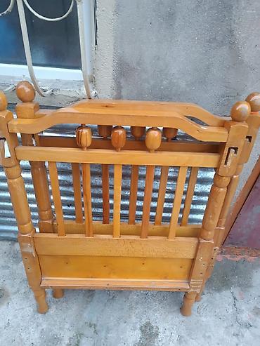 2 el carpayi: Taxta çarpayı (taxt) – komplekt - Material: massiv ağac (taxta) — 2