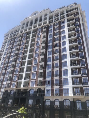 магистрал квартира: 4 комнаты, 153 м², Элитка, 7 этаж, ПСО (под самоотделку)