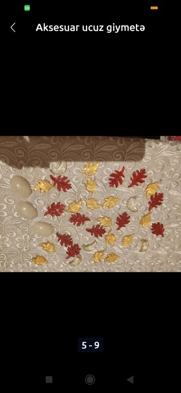 Digər süfrə aksesuarları: Bulud 10 denesi 5 manat Duz gablari teze yani iwlenmiyib cutu 5 manat — 8