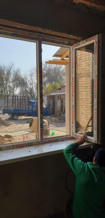 Ремонт окон и дверей: : Ремонт, Установка, Изготовление at lalafo.kg — 4 Ремонт окон и дверей: : Ремонт, Установка, Изготовление — 4