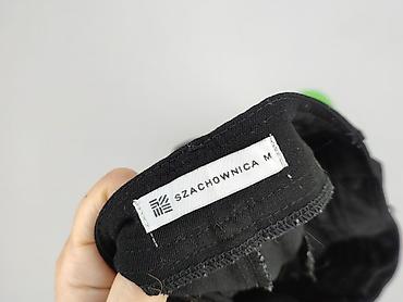 pull on trousers h: SZACHOWNICA, Spodnie materiałowe damskie, rozmiar M — 4