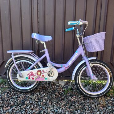 Детские велосипеды: Детский велосипед, 2-колесный, Другой бренд, 6 - 9 лет, Для девочки, Б/у