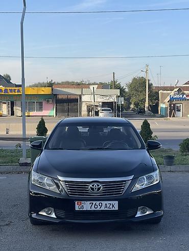 Toyota Camry: 2014 г., 3.5 л, Автомат, Бензин, Седан