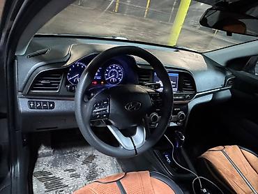 Hyundai: Hyundai Elantra: 2019 г., 2 л, Автомат, Бензин, Седан — 7