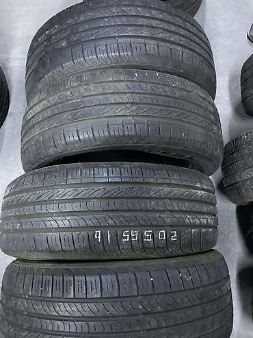 space runner: Шины 205 / 55 / R 16, Лето, Б/у, Комплект, Легковые, Корея, Nexen — 1