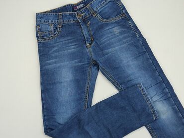 kombinezon jeansowy guess: Jeans, 14 years, 158/164, condition - Good