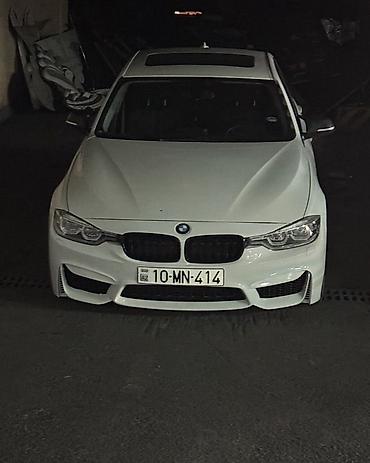 BMW: BMW 3 series: 2 l | 2016 il Sedan — 2