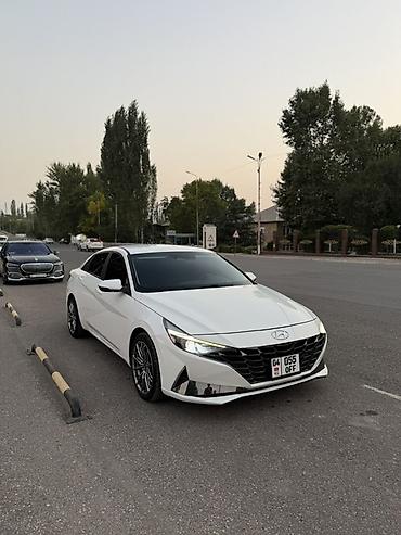 2106 2107: Hyundai Avante: 2020 г., 1.6 л, Автомат, Бензин, Седан — 1