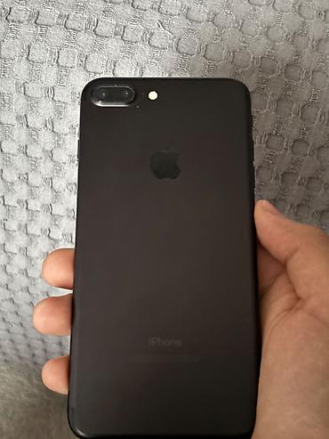 electronics iphone: IPhone 7 Plus, 32 GB, Jet Black, Simsiz şarj, Barmaq izi — 5