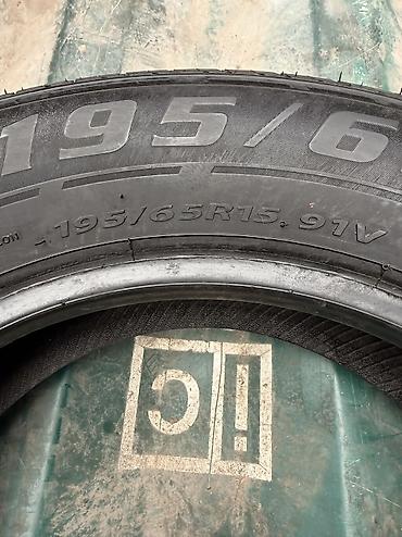 резина автомобильная: Шины 195 / 65 / R 15, Лето, Б/у, 1 шт, Легковые, Китай, ZEETEX — 2