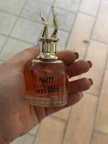 scandal parfüm: PARTY “Sexy Scandal – Sexy Sexy” qadın ətiri - Növ: Eau de Parfum — 2