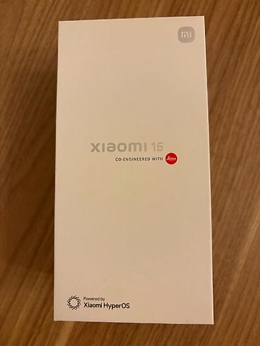 en ucuz macbook: Xiaomi 15, rəng - Qara, 
 Sensor, Barmaq izi, Simsiz şarj — 7