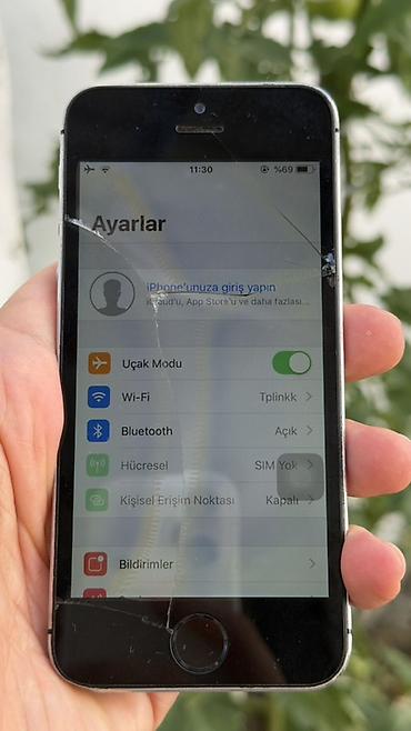 i̇pone 5s: IPhone 5s, Gümüşü — 5