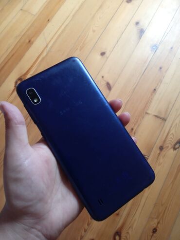 Infinix: Samsung Galaxy A22, 32 GB, rəng - Mavi, Barmaq izi, İki sim kartlı