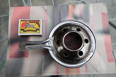 Staro posuđe i escajg: Gorionici na gel ili špiritus. Rostfraj. Gorionici na na gel ili — 8