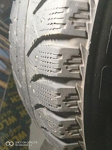 c 63: Колеса в сборе 215 / 60 / R 17, Зимняя шипованная, Б/у, Комплект, Легковые, Железные, отверстий - 5 — 3
