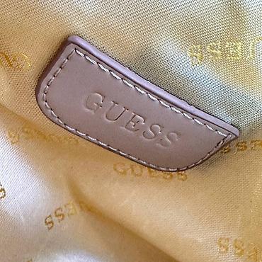 Torbe: Mini torba Guess 1981 – monogram platno - Model: mini tote/crossbody — 6