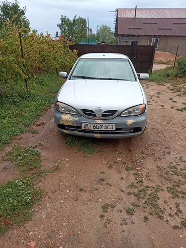 продажа эксковатор: Nissan Primera: 2001 г., 2 л, Вариатор, Бензин, Хэтчбэк