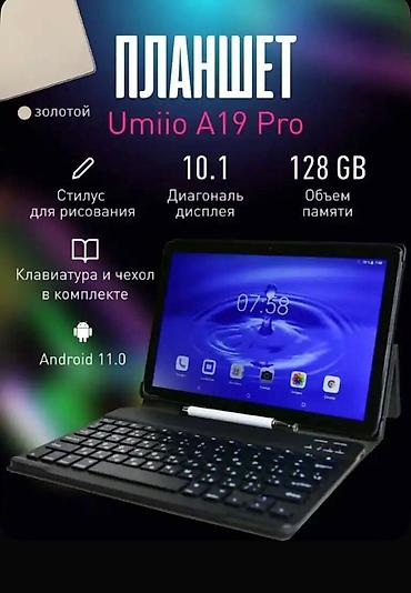 samsung tab a9: Umiio A19 Pro planşet - Ekran: 10.1", HD, 3000x1440 icazə, geniş — 1