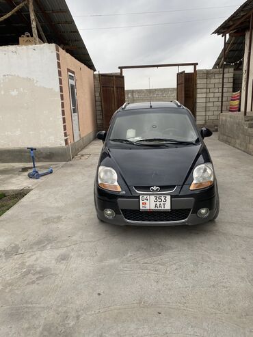 с переездом: Daewoo Matiz: 2009 г., 0.8 л, Механика, Бензин, Седан