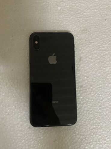 бу телевизоры бишкек: IPhone X, 64 ГБ, Кара