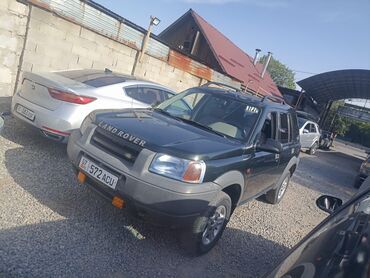 машина мерс с: Land Rover Freelander: 2000 г., 2 л, Механика, Дизель, Внедорожник