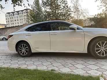 lexus e: Lexus ES: 2017 г., 2.5 л, Вариатор, Гибрид, Седан — 5