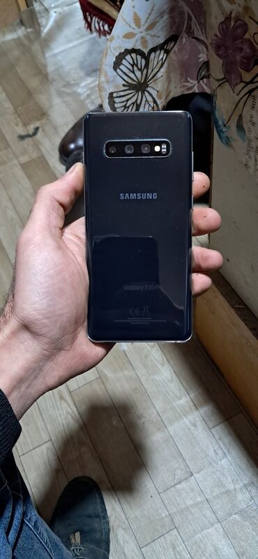 a8 samsung: Samsung Galaxy S10 Plus, 1 ТБ, цвет - Черный, Беспроводная зарядка, Отпечаток пальца, Битый