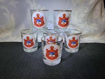 Čaše: Casice vintaz,grb srpske pravoslavne crkve,za zestoko pice. Casice — 5