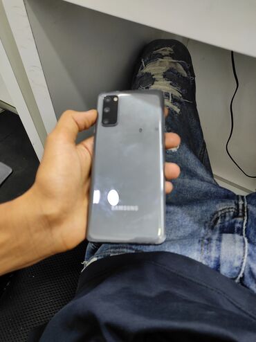 samsung s20 plus ekran: Samsung Galaxy S20, 128 ГБ, цвет - Серый, Две SIM карты