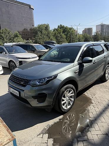 Land Rover Discovery Sport: 2018 г., 2 л, Автомат, Дизель, Внедорожник