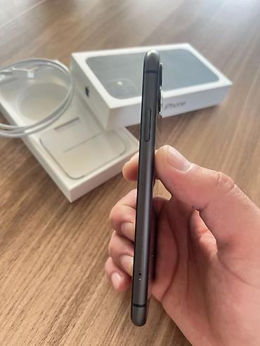 iphone 2 el: IPhone 11, 128 GB, Qara, Face ID — 2