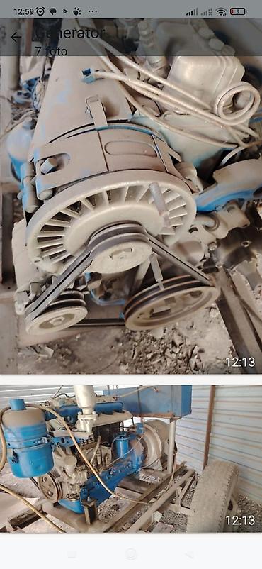 ремонт генераторов: Generator 37 kva ünvan Shəmkir 2700 AZN — 1