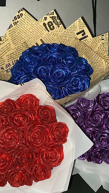 Букеты из атласной ленты: 🌸✨ Букеты из атласных лент — нежность, которая не вянет! 💐🎀 Ручная — 5