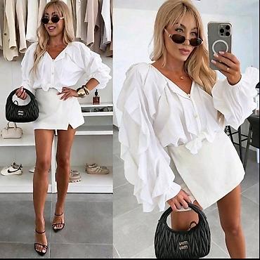 Bluze: Komplet: 2.800 dinara 🩷🤍💚💛🩵🤎🖤 — 1