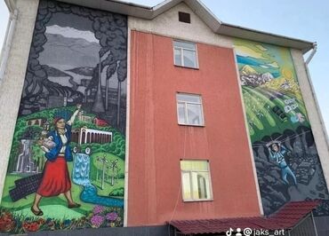 Декоративная роспись: Аэрография, Художественная роспись, Барельеф Больше 6 лет опыта — 18