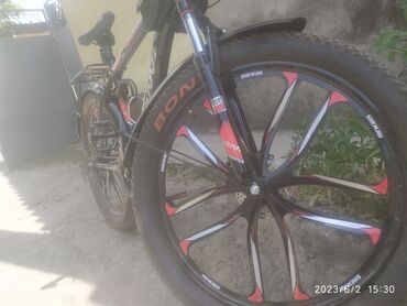 stern велосипед: Bonvi