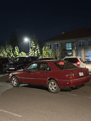 тачки б у: Mercedes-Benz C-Class: 1996 г., 2 л, Автомат, Бензин, Седан — 4