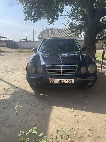 mercedes benz e 200: Mercedes-Benz E-Class: 2002 г., 2.4 л, Автомат, Седан — 1
