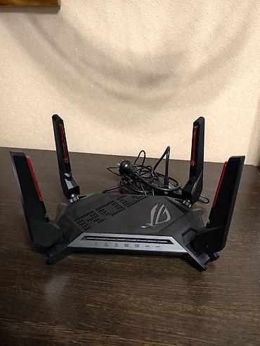 g pro wireless: Игровой роутер ASUS ROG GT-AX6000. Бу в идеальном состоянии — 1