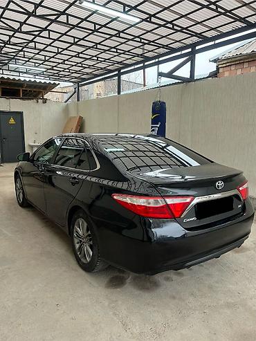 Toyota: Toyota Camry: 2016 г., 2.5 л, Автомат — 4