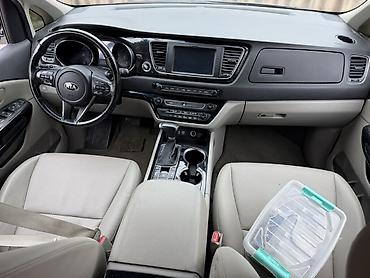 transporter multivan: Kia Carnival: 2020 г., 2.2 л, Автомат, Дизель, Минивэн — 10