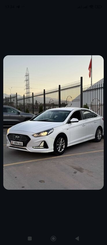 Hyundai: Hyundai Sonata: 2017 г., 2 л, Автомат, Бензин, Седан