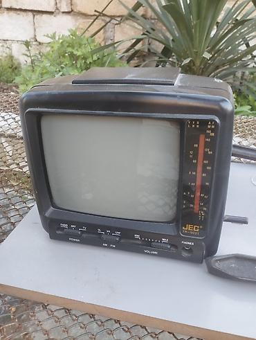 бу телевизор купить: JEC TR-9221 portativ TV/radio - Kompakt korpus, daşımaq üçün üst — 1