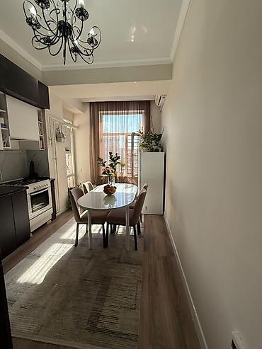 дебют: 2 комнаты, 75 м², Ала-Арча ТРЦ Элитка, 9 этаж, Свежий ремонт — 5